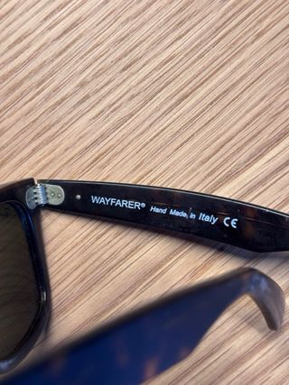 Gafas de Sol Ray-Ban Vintage Negras