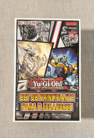 Set Principiante Yu-Gi-Oh! 2 Jugadores