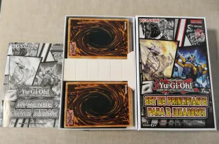 Set Principiante Yu-Gi-Oh! 2 Jugadores