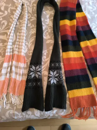 Sciarpe per bambini: 3 tipi