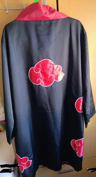 Capa Akatsuki Naruto Talla Única