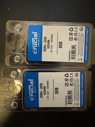 Crucial DDR4-3200 SODIMM 8GB