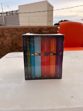 Estuche Harry Potter La Serie Completa PRECINTADO