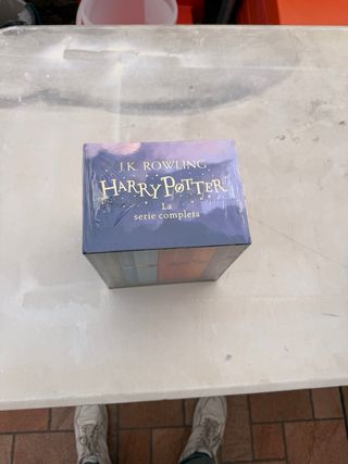 Estuche Harry Potter La Serie Completa PRECINTADO
