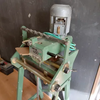 OMEC 450M Fresadora Cola de Milano