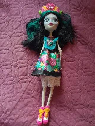 Muñeca Monster High Skelita día de los muertos
