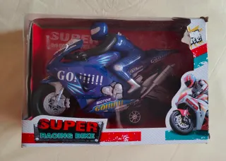 Moto de Juguete Super Racing Bike