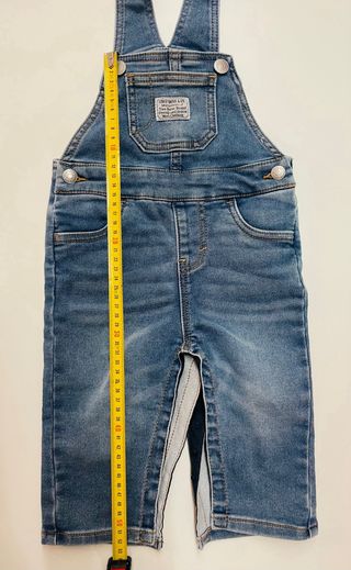 Peto vaquero bebé Levi's 9 meses