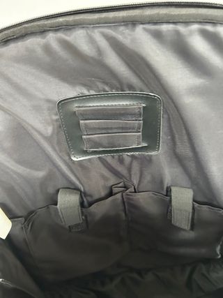 Mochila portátil 16” acolchada.Negro