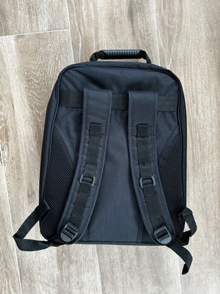 Mochila portátil 16” acolchada.Negro