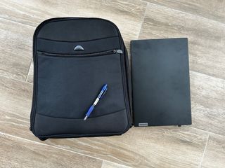 Mochila portátil 16” acolchada.Negro