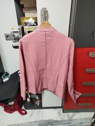 Abrigo Lola Ruiz  Rosa Talla XXL