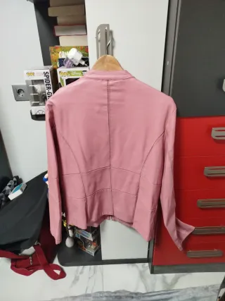 Abrigo Lola Ruiz  Rosa Talla XXL