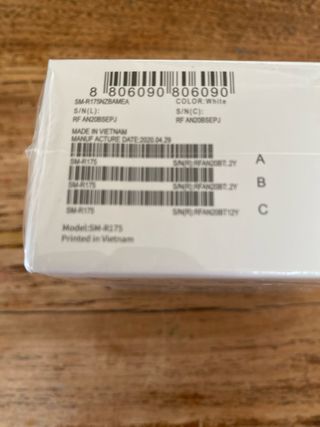 Samsung Buds+ Blancos