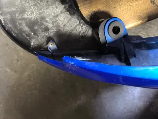 Codone carenatura posteriore Suzuki SV 650 S