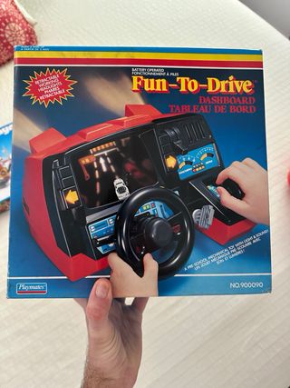Juguete Fun To Drive Playmates Volante