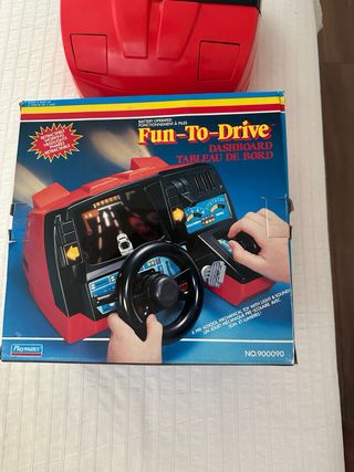 Juguete Fun To Drive Playmates Volante