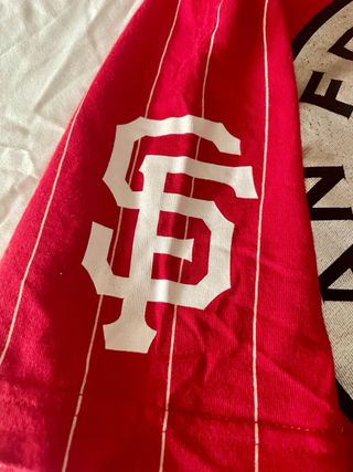 Camiseta San Francisco Giants Majestic