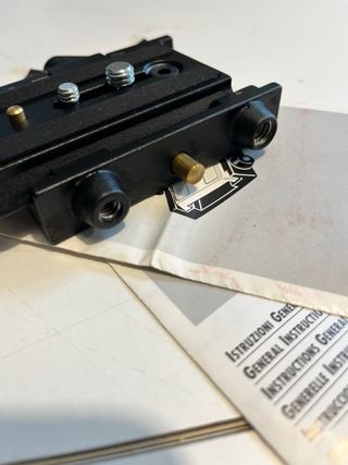 Manfrotto 577 Piastra Scorrevo Universal