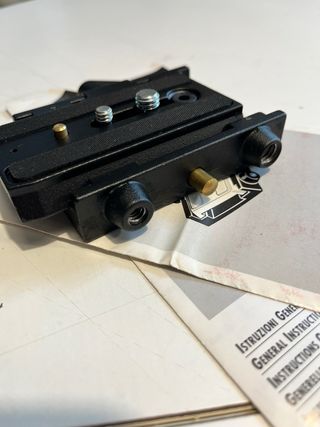 Manfrotto 577 Piastra Scorrevo Universal