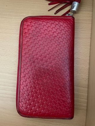 Cartera Mujer V&L Roja