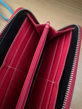 Cartera Mujer V&L Roja