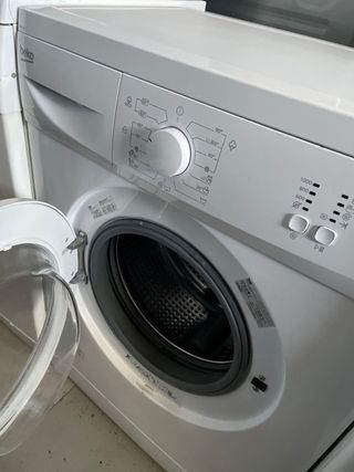 Lavadora Beko Blanca