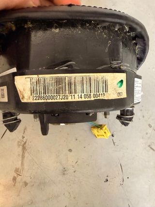 Airbag Mercedes Negro