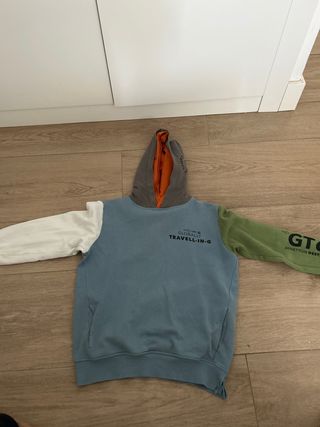 Sudadera Benetton multicolor