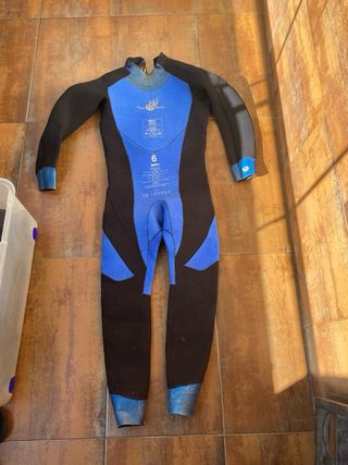 Traje de neopreno Mares