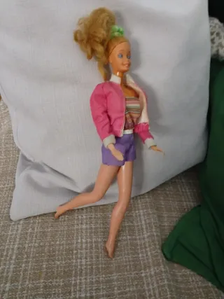 Barbie Mattel Vintage Piernas Articuladas