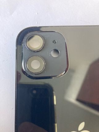 Chasis original de desmontaje iPhone 12 Negro