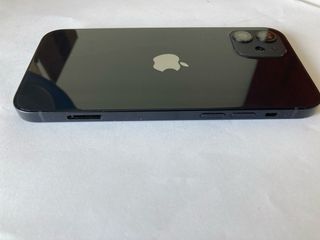 Chasis original de desmontaje iPhone 12 Negro