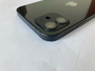 Chasis original de desmontaje iPhone 12 Negro