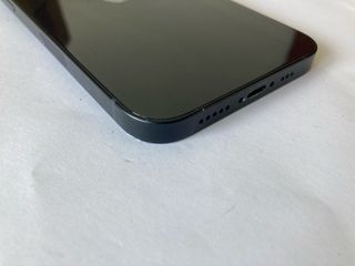 Chasis original de desmontaje iPhone 12 Negro