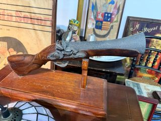 Antigua reproducción de trabuco