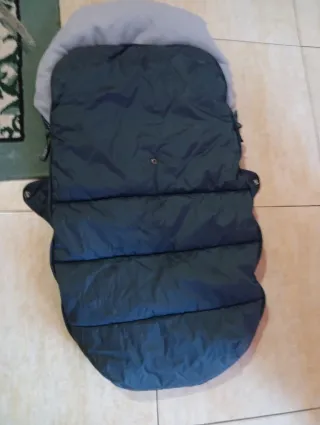 sac carritos o fanda para coche de bebe muy buena