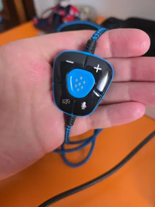 Auriculares SADES SA-901 Negro/Azul.