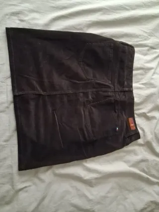 Falda pana mujer Tommy Hilfiger Talla 8