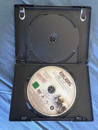 Lote 2 DVD King Kong Edición Coleccionista