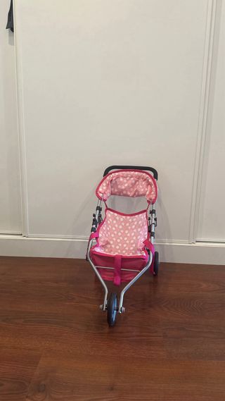Silla de paseo para muñecos
