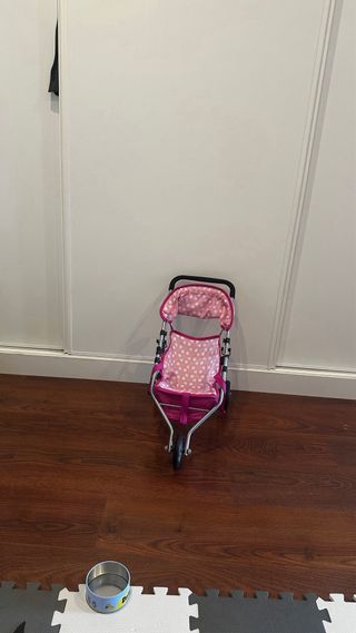 Silla de paseo para muñecos