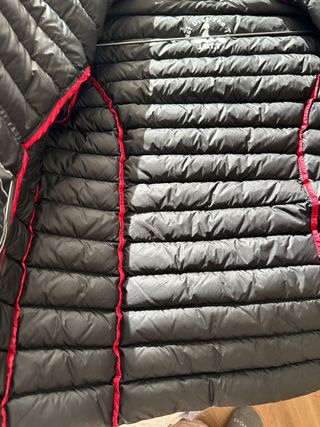 Chaqueta Jott Negra con Capucha Niña