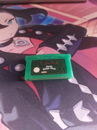 Pokémon Verde Hoja GBA Edición Española