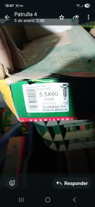 Cajas de tornillos LOTU varias