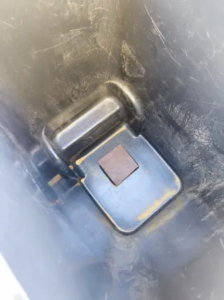 Contenedor grande de plástico