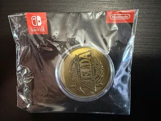 Moneda Zelda Tears of the Kingdom Nintendo Switch