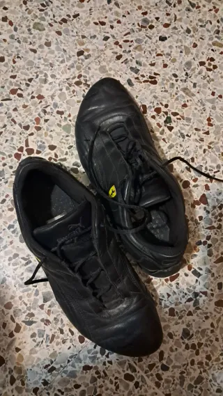 Zapatillas Puma Ferrari Negras, 28,5 cm