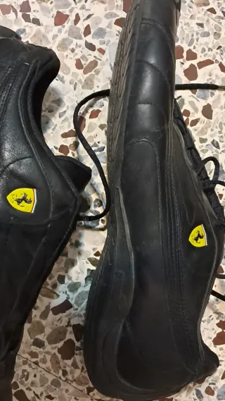 Zapatillas Puma Ferrari Negras, 28,5 cm
