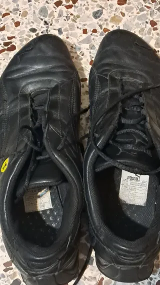 Zapatillas Puma Ferrari Negras, 28,5 cm